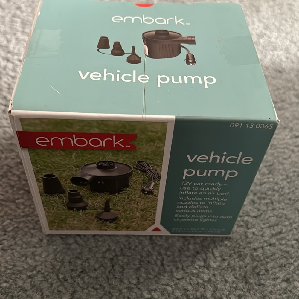 Embark Vehicle Pump - Picture 4 of 4